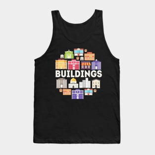 buildings concept Tank Top